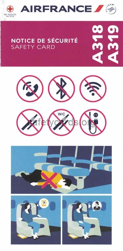 safety card