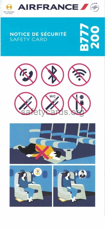 safety card