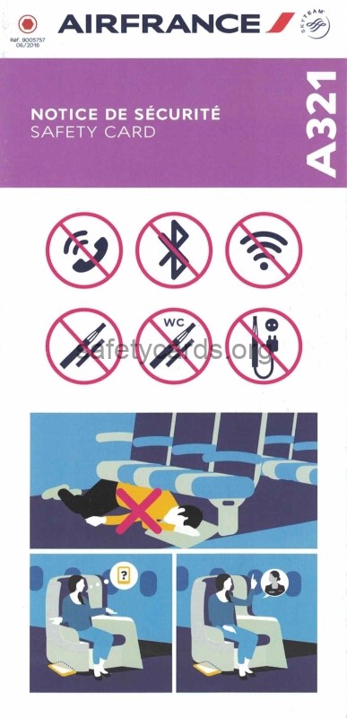 safety card