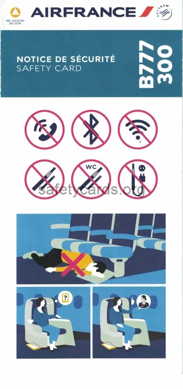safety card