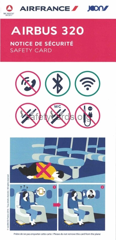 safety card
