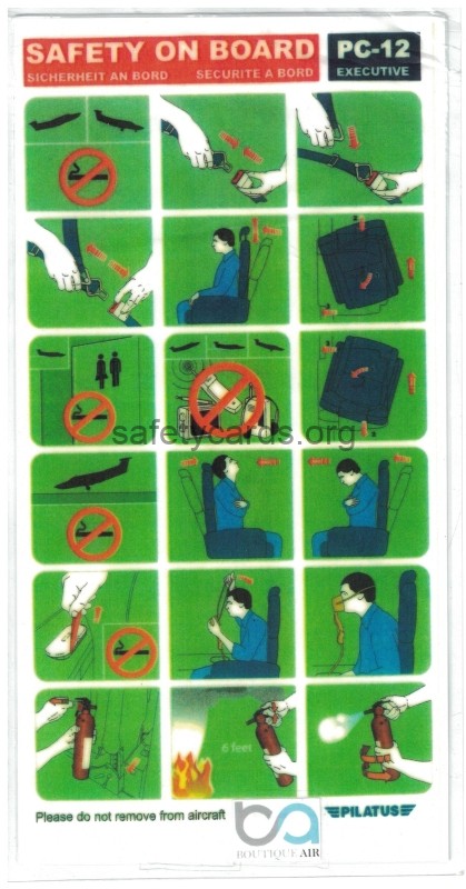 safety card
