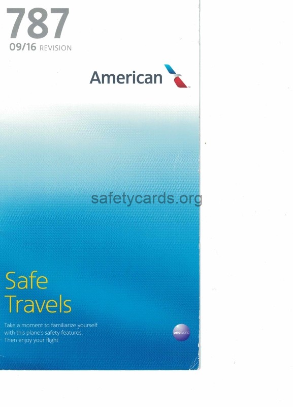 safety card