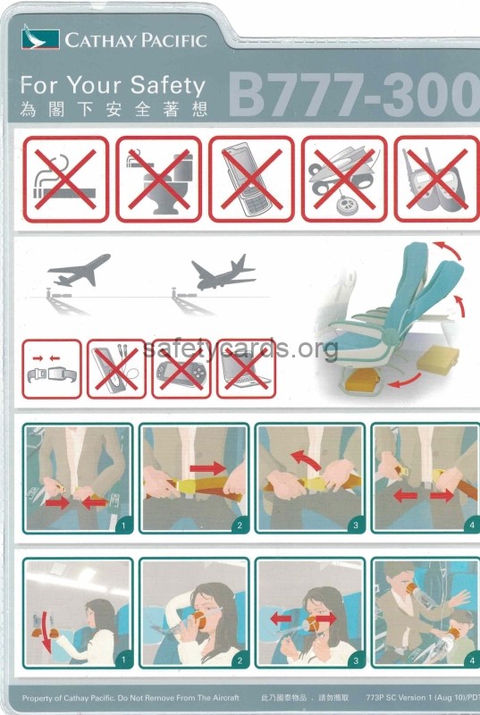 safety card