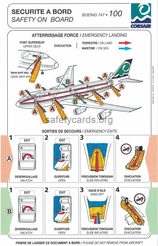 safety card