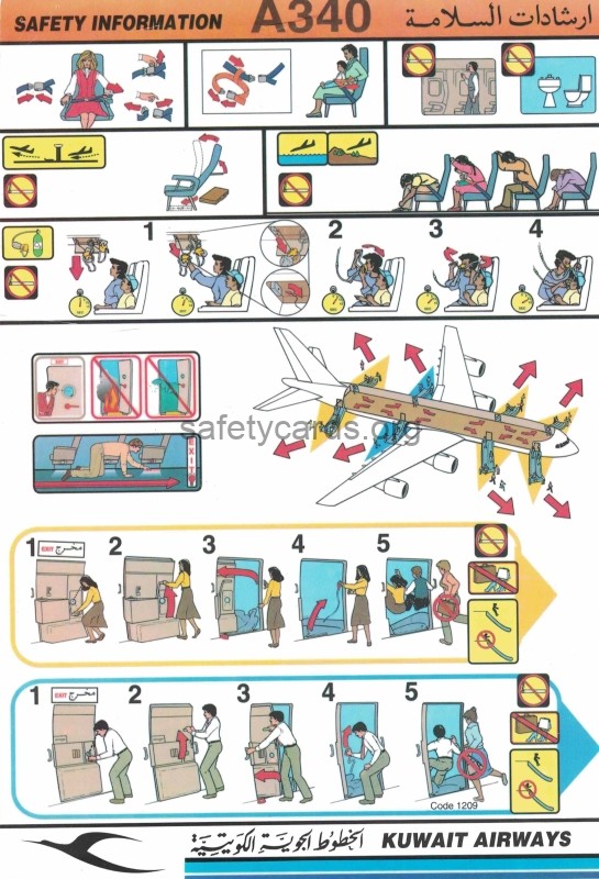 safety card