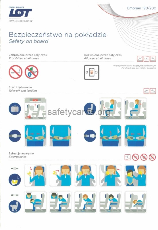 safety card