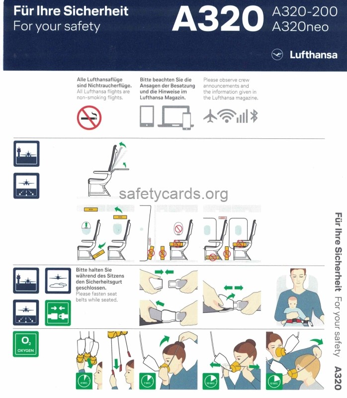 safety card