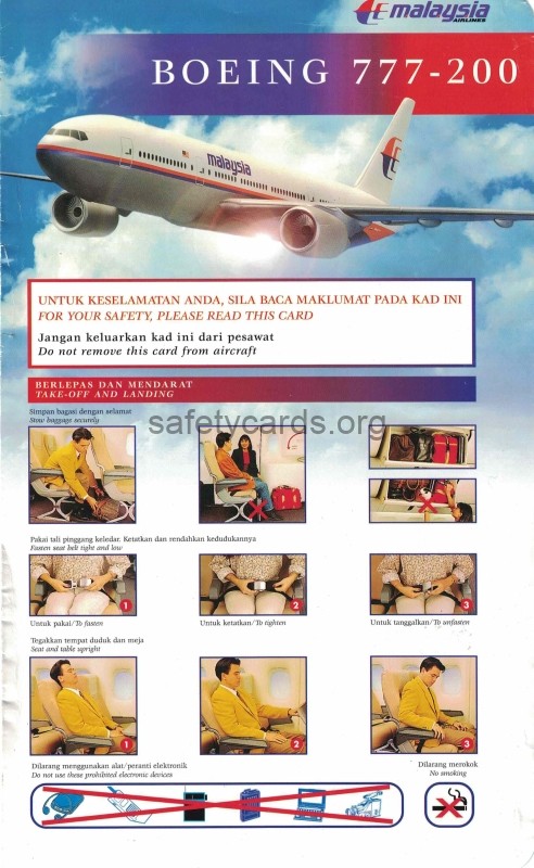safety card