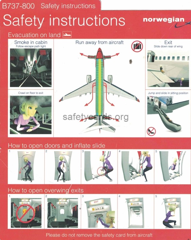 safety card