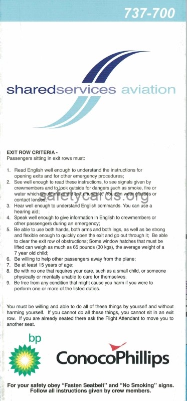 safety card