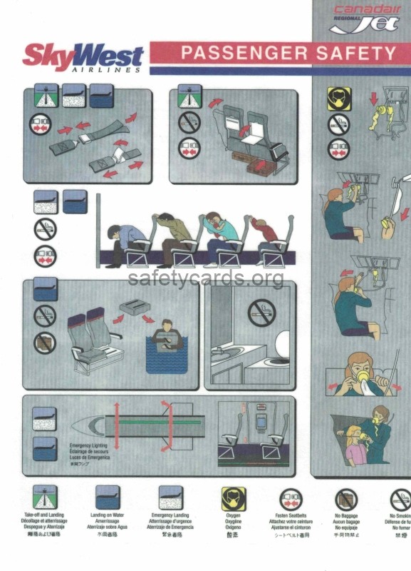 safety card