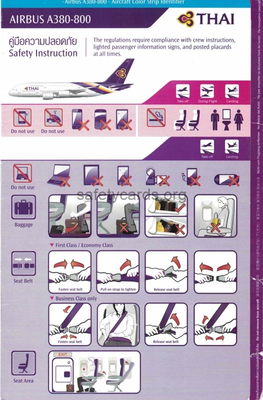 safety card