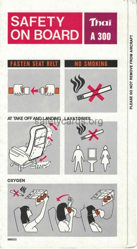 safety card