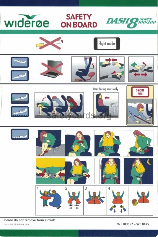 safety card