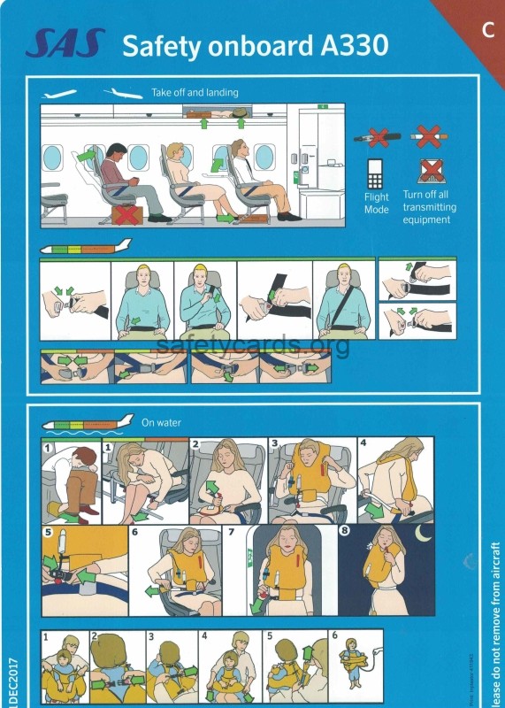 safety card